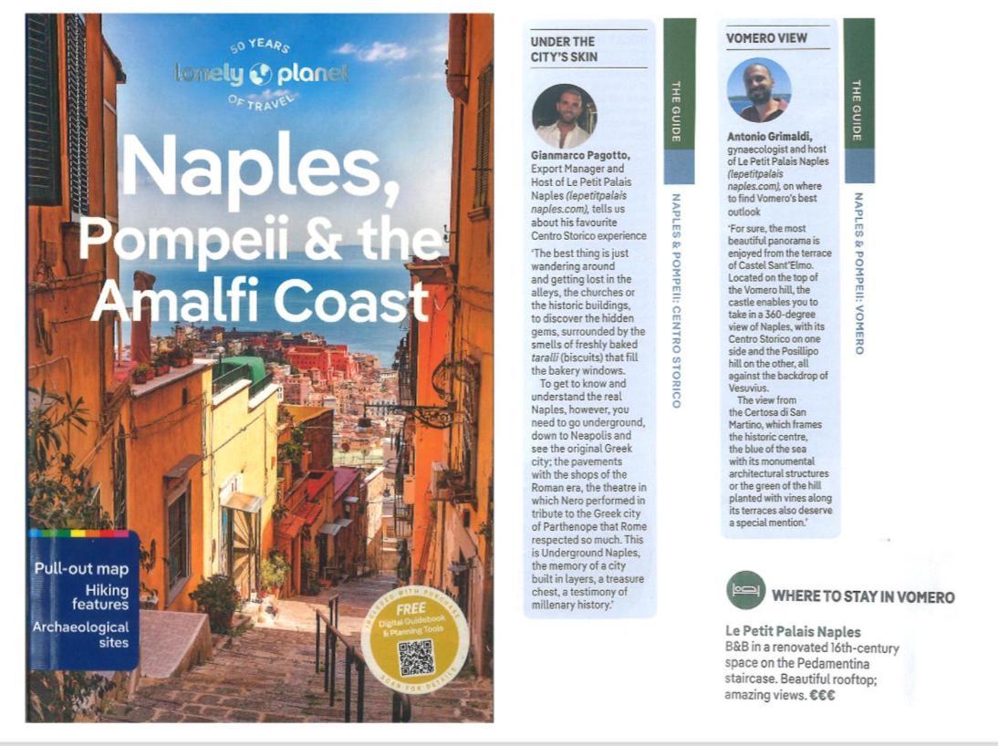 Le Petit Palais - Naples Bed & Breakfast Luaran gambar