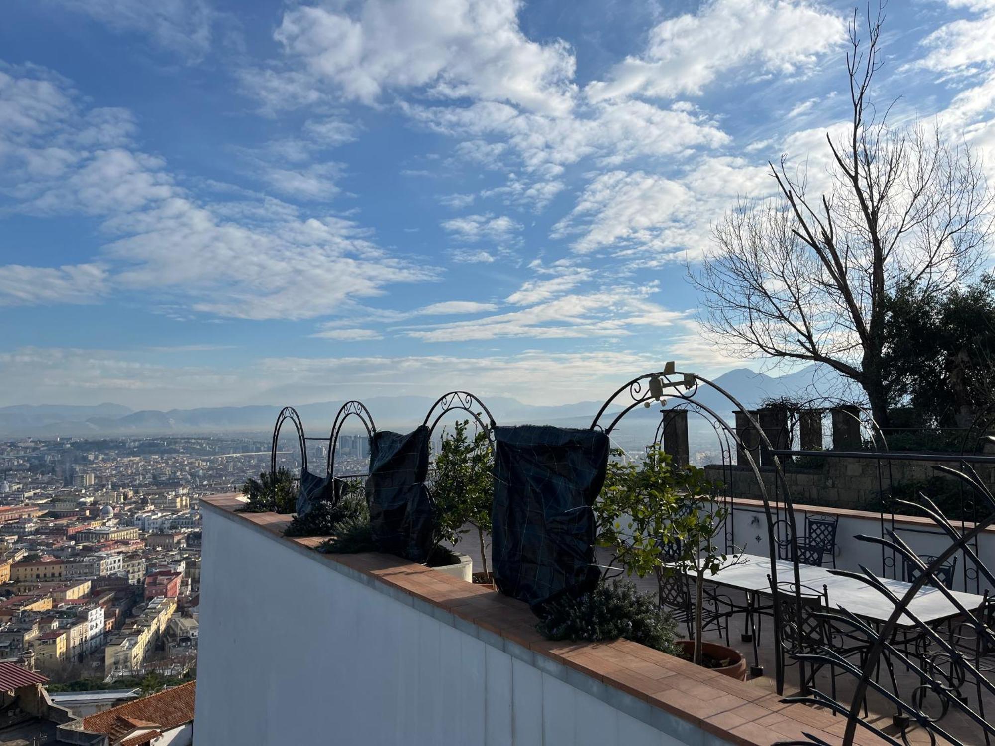 Le Petit Palais - Naples Bed & Breakfast Luaran gambar